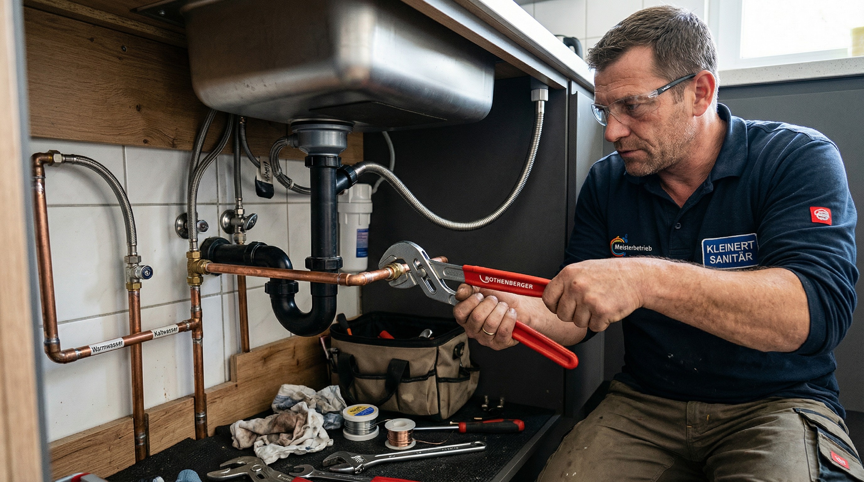 SHK | DETERING Bäderstraße – Sanitärinstallateur Bremerhaven